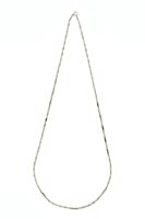 Collana Chimento Donna Bamboo in Oro bianco 1G05084ZZ5450 - 1G05084ZZ5450